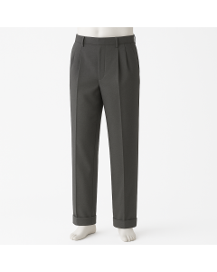 CCO Men's Outlet Pleated Pants - Classic Style