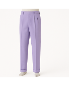 Zacchi Men's Pleated Pants - Bright Colors