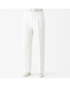 CCO Men's Outlet Pleated Pants - Classic Style