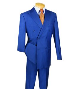 CCO Men's Outlet 2 Piece Executive Suit - Double Breasted