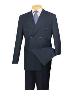 Apollo King Men's Double Breasted Outlet Sport Coat - Peak Lapel