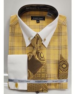 princess polly baby blue dress 2 Tone Dress Shirts for Men: Affordable & Stylish main image 0