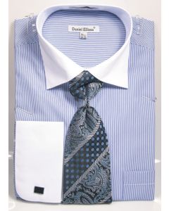white shirt and tie set