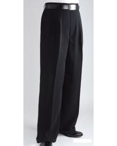 Daniel Ellissa Men's Outlet Wide Leg Pants - Double Pleated