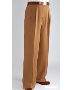 Daniel Ellissa Men's Outlet Wide Leg Pants - Double Pleated