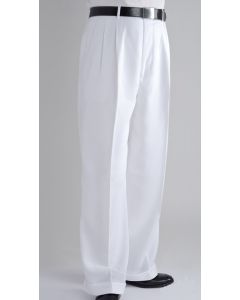 Daniel Ellissa Men's Outlet Wide Leg Pants - Double Pleated