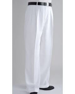 Daniel Ellissa Men's Outlet Wide Leg Pants - Boxed Pleated