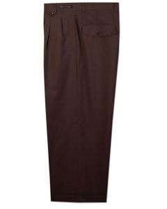 Daniel Ellissa Men's Outlet Wide Leg Pants - Boxed Pleated