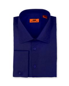 Steven Land 100% Cotton Dress Shirt - Classic Fit