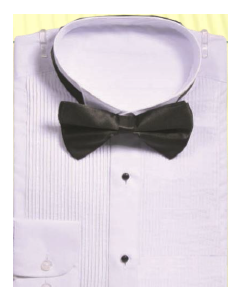 Daniel Ellissa Men's Tuxedo Dress Shirt - Wingtip Collar