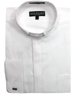 Daniel Ellissa Men's Clergy Dress Shirt - Solid Color