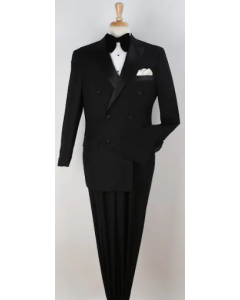 Royal Diamond Men's 2pc Fashion Tuxedo - Double Breasted