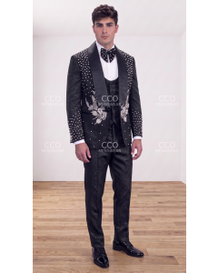 Silver Tux Mens Tuxedo Dinner Suit
