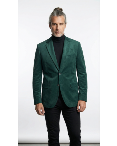 CCO Men's Outlet Fashion Sport Coat - Micro Suede