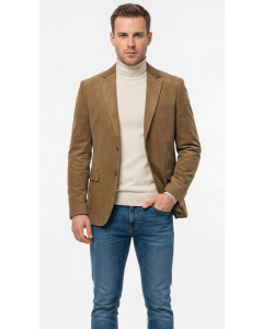 CCO Men's Outlet Fashion Sport Coat - Micro Suede