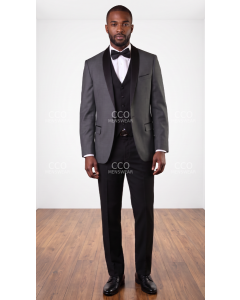 Charcoal Mens Tuxedo