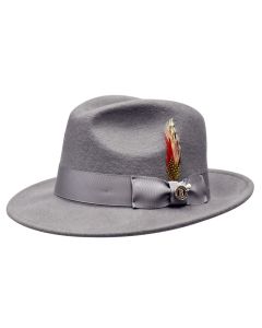 Bruno Capelo Men's Australian Wool Fedora Hat - Untouchable