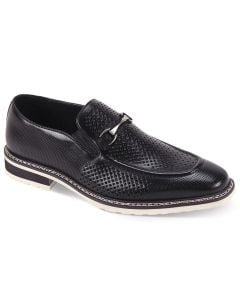 Giovanni Men's Loafer Dress Shoe - Fashion Buckle