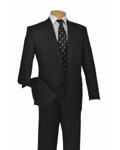 Royal Diamond Men's 2 Piece Suit - Dark Solid Colors