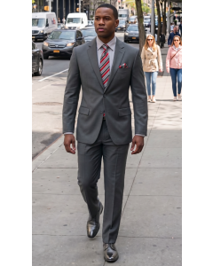 Light Grey Suit Inexpensive Suits for Men