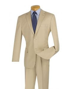 Royal Diamond Men's 2 Piece Suit - Solid Colors