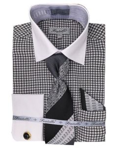 Affordable Men's French Cuff Dress Shirts