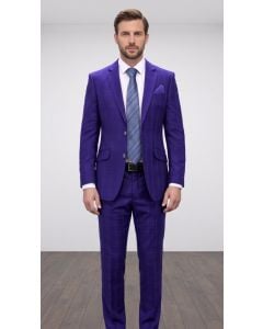 Cobalt Suit Big and Tall Mens Suits