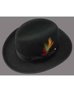 Statement Men's Wool Hat - Godfather