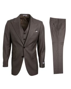 Stacy Adams Men's 3 Piece Executive Hybrid Suit - Bold Color
