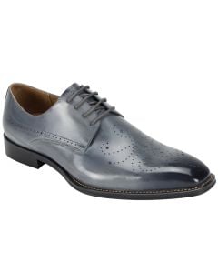 CCO Men's Outlet Leather Dress Shoe - Perforated Pattern