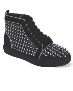 After Midnight Men's Outlet Fashion Boot - Spikes and Studs