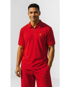 Red Polo Shirt for Men Casual Shirt Men's Polo Shirts