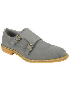 Giovanni Men's Leather Dress Shoe - Smooth Suede