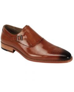 Giovanni Men's Leather Dress Shoe - Smooth Finish
