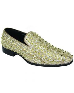 After Midnight Men's Fashion Dress Shoes - Wavy Spikes