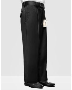Zacchi Men's Wide Leg Outlet Pants - Classic Pleated Style