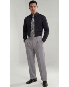 Grey Pants Dress Pants for Men