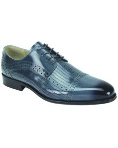 Giovanni Men's Leather Dress Shoe - Breathable Fashion