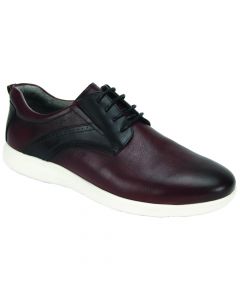 Giovanni Men's Outlet Leather Athleisure Shoe - Sneaker Style