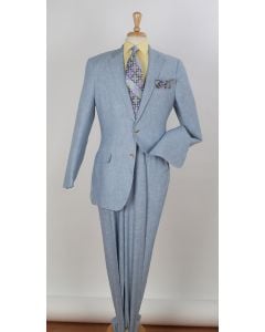 Apollo King Men's 2pc Executive Suit - 100% Linen