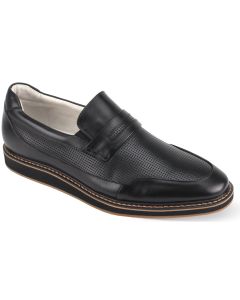 Giovanni Men's Outlet Leather Slip On Shoe - Two Tone