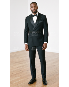 Black Tux Modern Fit Tuxedos Men's Tuxedos