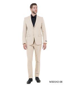 Tazio Men's 2 Piece Executive Suit - Bold Colors