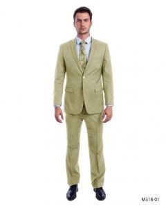 Sean Alexander Men's 2 Piece Executive Suit - Notch Lapel