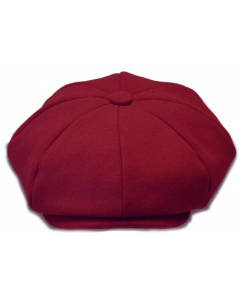 Bruno Capelo Men's Apple Cap - Melton Wool