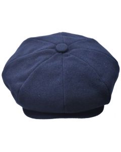 Bruno Capelo Men's Apple Cap - Melton Wool