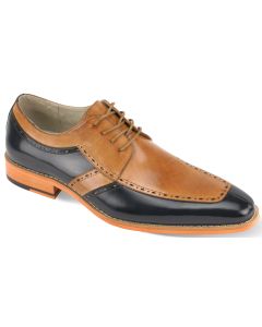 Giovanni Men's Leather Dress Shoe - Layered Leather