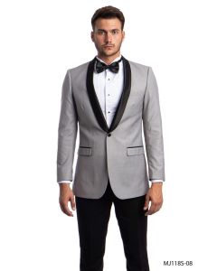 Tazio Men's Classic Fashion Sport Coat - Bold Two Tone