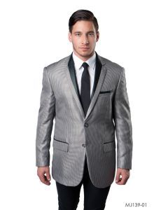 Tazio Men's Classic Fashion Sport Coat - Electric Style