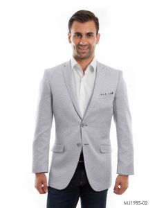 Tazio Men's Slim Fit Fashion Sport Coat - Subtle Textures